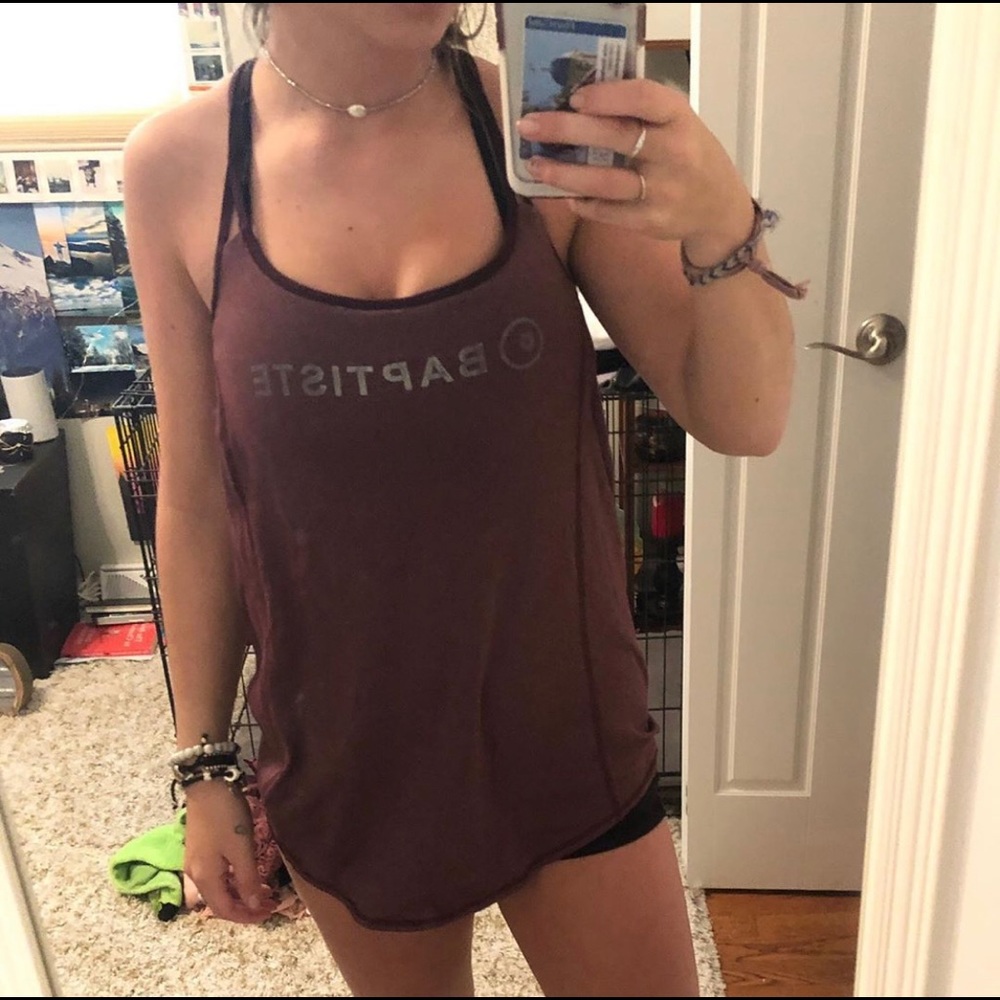 lulu lemon tank top